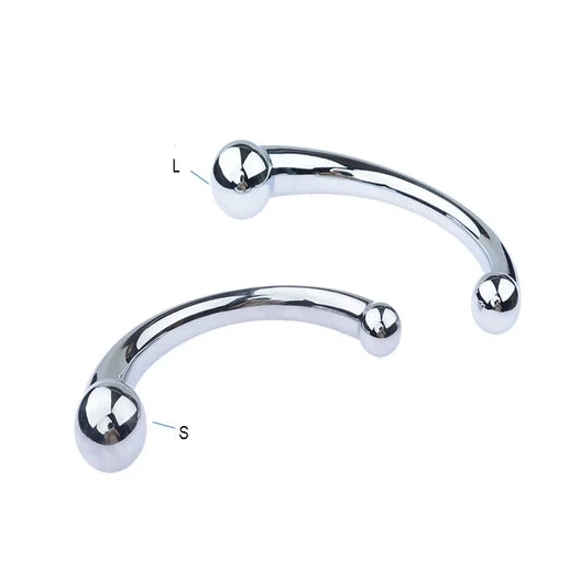 Anal Elegant Ended Double Steel Stainless Hook 5858 0704